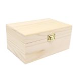 Заготовка для декорирования Шкатулка деревянная, 15х10х7см