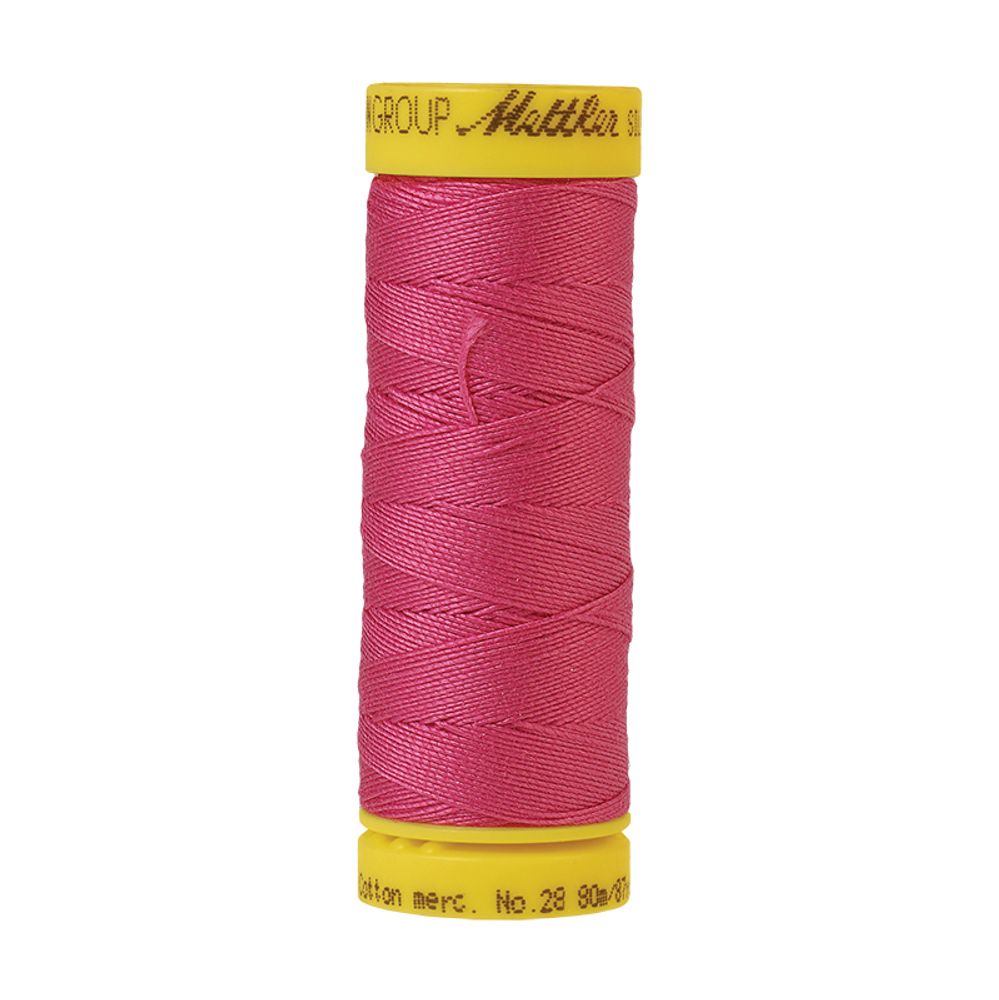 Нитки хлопковые отделочные Mettler Silk-Finish Cotton 28, 80 м, 1423, 5 катушек