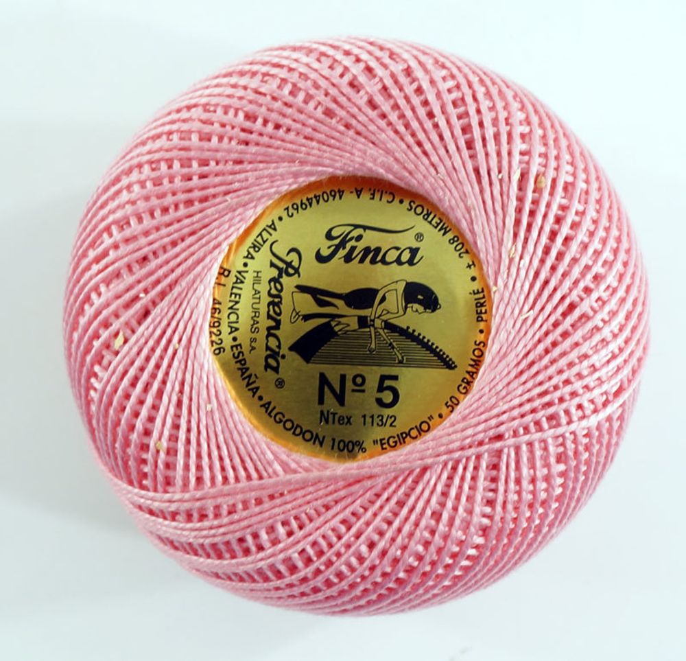 Мулине &quot;Finca Perle&quot; (Жемчужное) №5 однотонный цвет 1729, 1 моток /TOS/