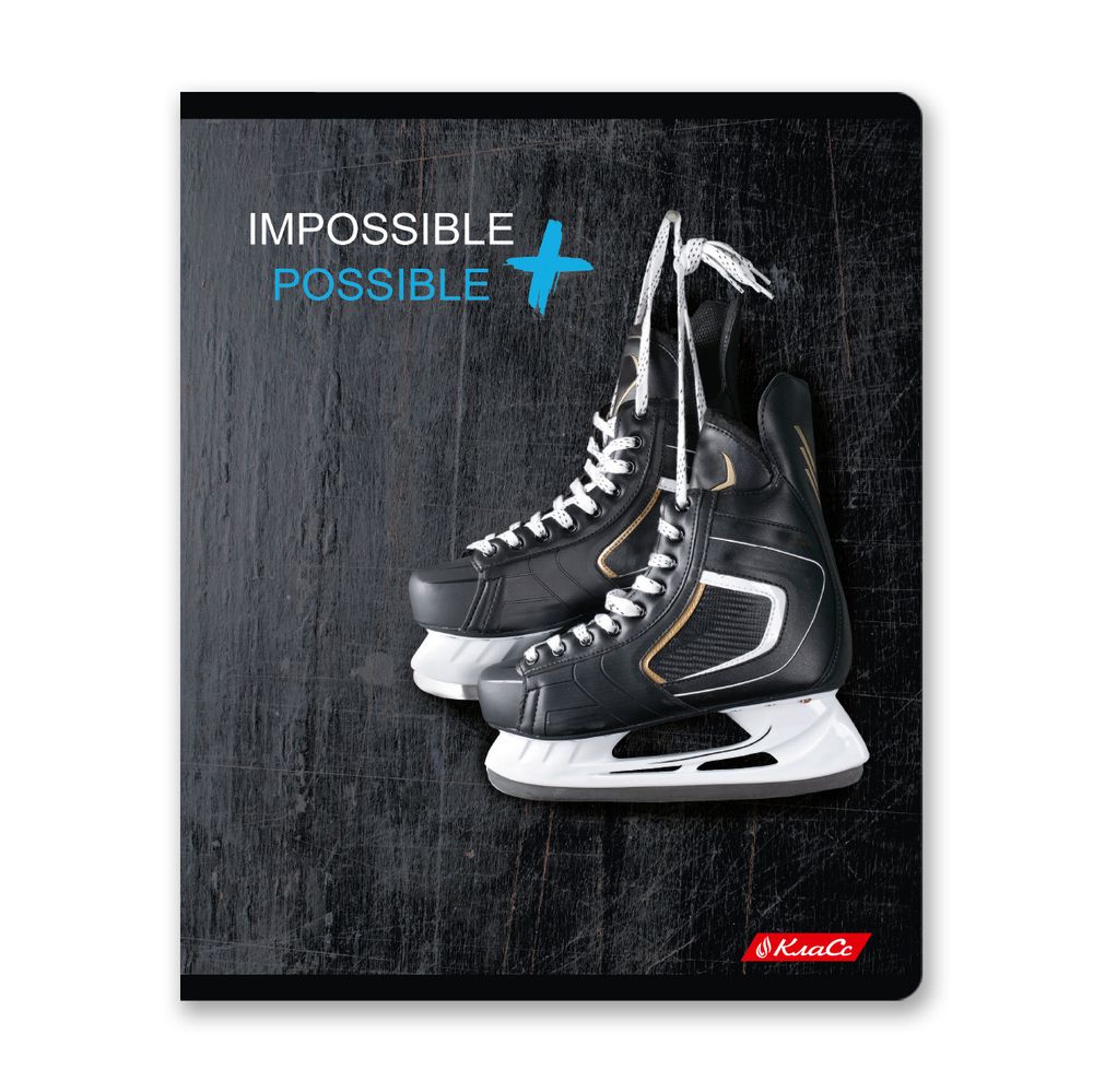 Тетрадь ученическая общая, A5+ 96 л. на скобе 60 г/м², белизна 100%, 5 шт, клетка в термоусадочной пленке, 000781 Трус не играет в хоккей, Светоч 96ТЕТк-001