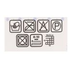 Пряжа Astra Premium (Астра Премиум) Тедди букле / уп.1 мот. по 150 г, 35 м, 12 серо-белый принт