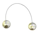 Клипсы для штор магнитные с тросом, 30см ⌀45, 2Н3