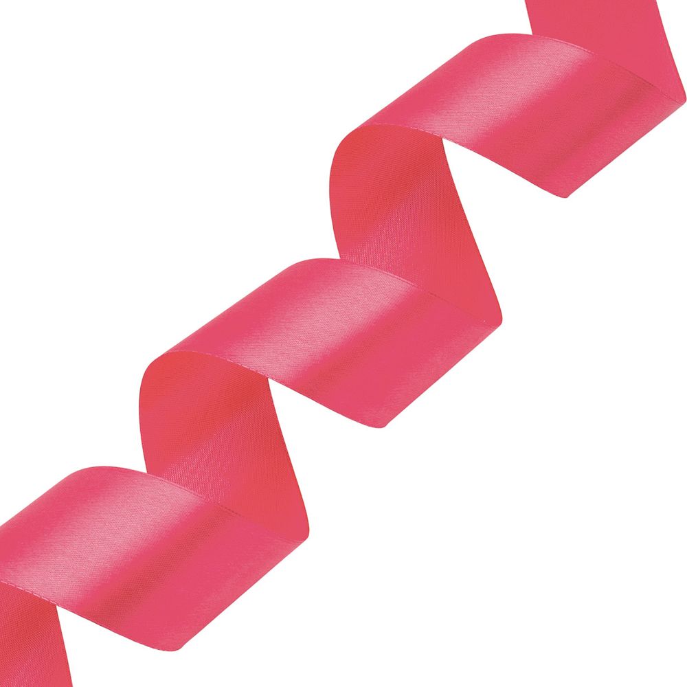 Лента атласная 1-сторонняя 50.0 мм / 22.86±1 метров, аналог 7730446, 163 коралловый, DDZ2401, Globus