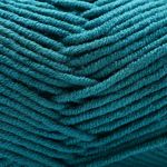 Пряжа Astra Premium (Астра Премиум) Джинс, (Jeans) / уп.4 мот. по 50 г, 135 м, 490 темно-зеленый