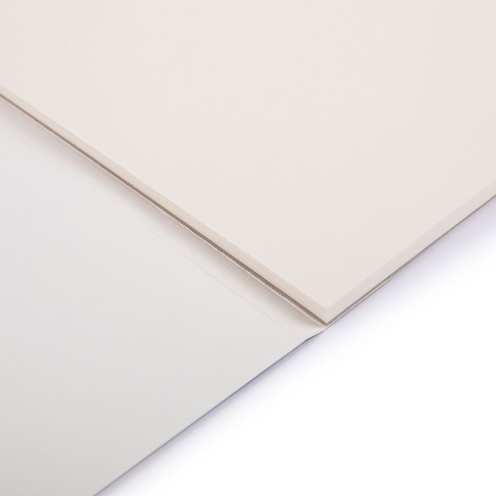 Альбом для акварели 270 г/м², 20х20 см, склейка с одной стороны 12 л, 25% хлопок, крупнозернистая, Vista-Artista WCCT-2020