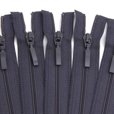 Молния спираль (витая) Arta Т5 (5 мм) 1 зам., разъем., 70 см, цв. 301 графит, уп.5 шт