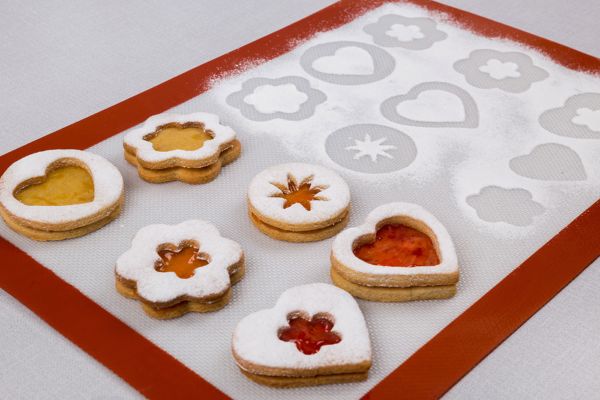 Мат для выпечки 29.5х42 см, 1 шт, S-Chief SHF-0079