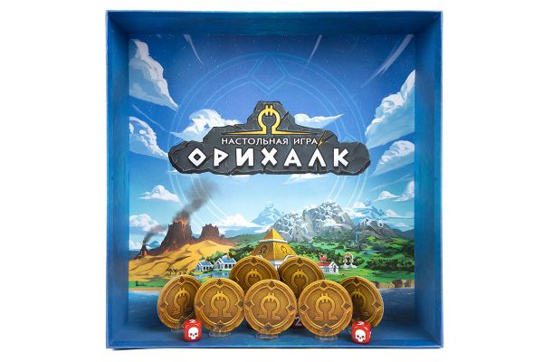 Игра настольная Орихалк, Эврикус PG-17354