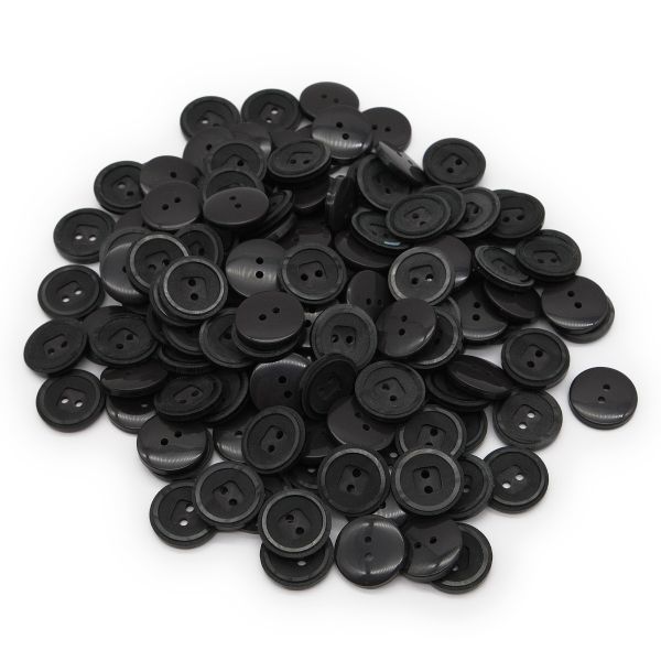 Пуговицы 2 прокола 28L (C917 коричневый), 0311-1186C, 144 шт