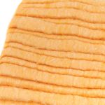 Вата хлопковая зигзаг 100±10 г, №04 оранжевый, Warmtex VHZ-100