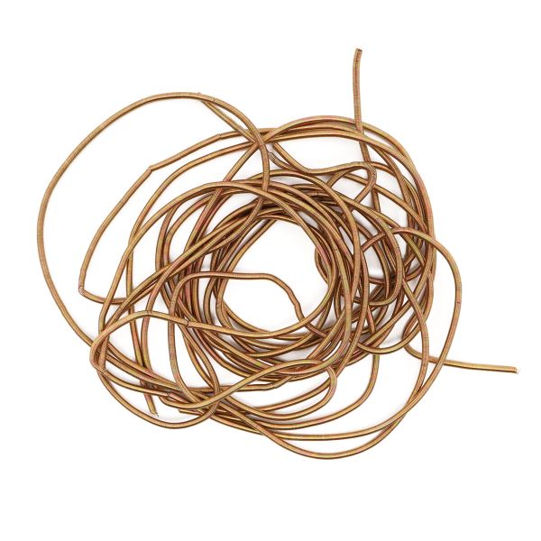 Канитель гладкая матовая Бронза 1 мм 5 грамм ± 0,1 гр, КМ004НН1