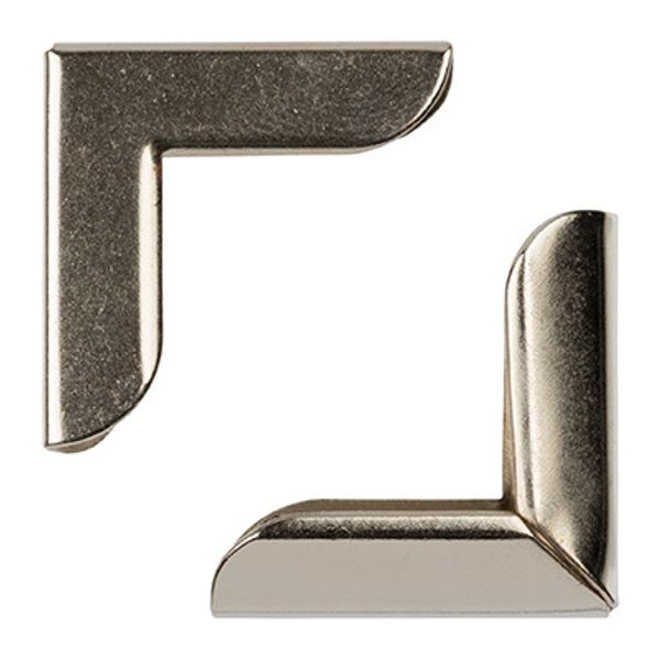 Уголки для альбомов, 20 шт, 21 серебро, Mr.Painter VIN-22