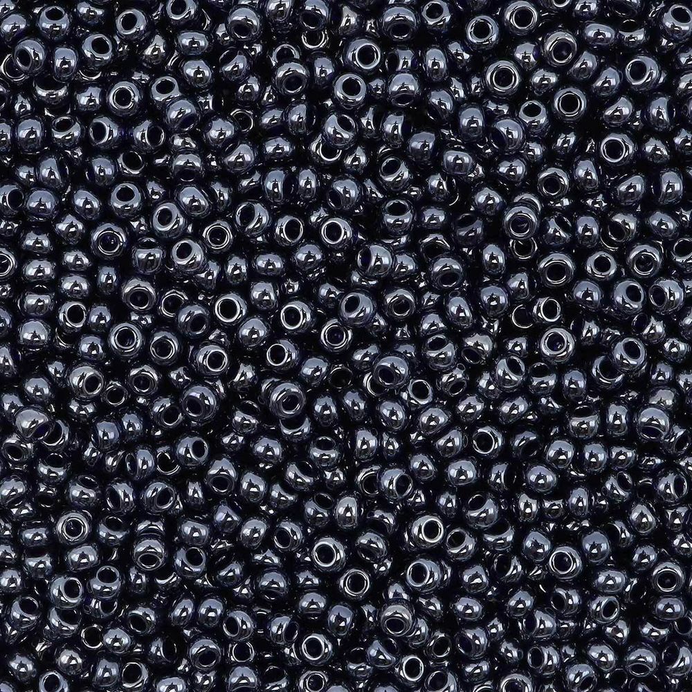 Бисер Preciosa прозрачный с покрытием 10/0 (36110), круг.отв., 500гр