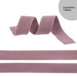 Резинка бельевая (окантовочная) матовая 15.0 мм / 1000 метров, морской туман L620