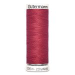 Нитки универсальные Gutermann Sew-all 100 (200 метров), 5 кат. | 082 розовая долина