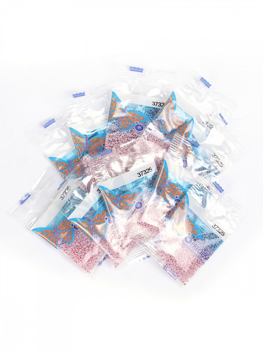 Бисер Preciosa 10/0 (2.3 мм), 50 г (10х5 г), цв. 37325