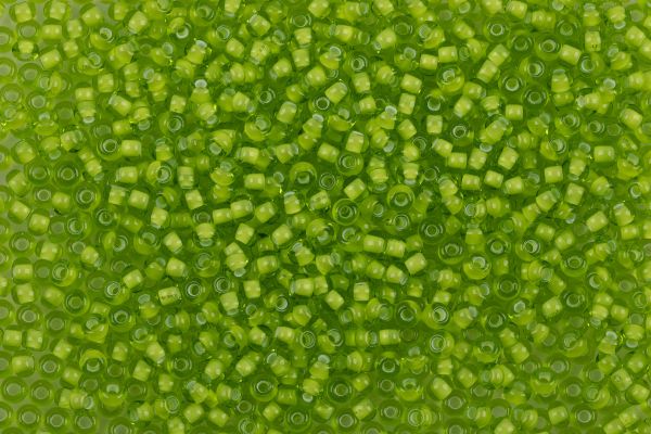 Бисер Preciosa 8/0 (2.9 мм), 50 г, 55226 св.салатовый, 331-19001