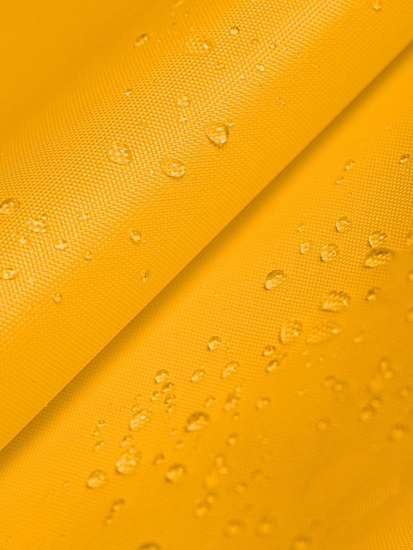 Оксфорд 200D PU1000 78 г/м², 150 см / 5 метров, ОКС.TBY200D.S506.5, S506 желтый