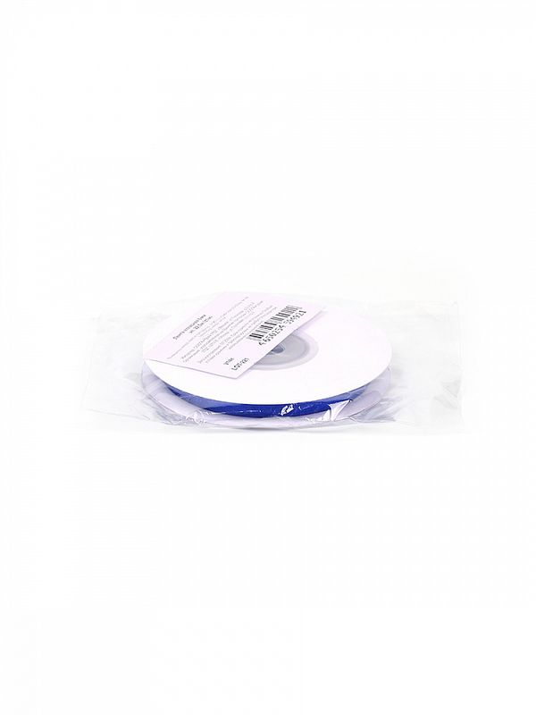Лента атласная 1-сторонняя 6.0 мм / 22.5±1 метра, 4329 василек, Magic4Hobby