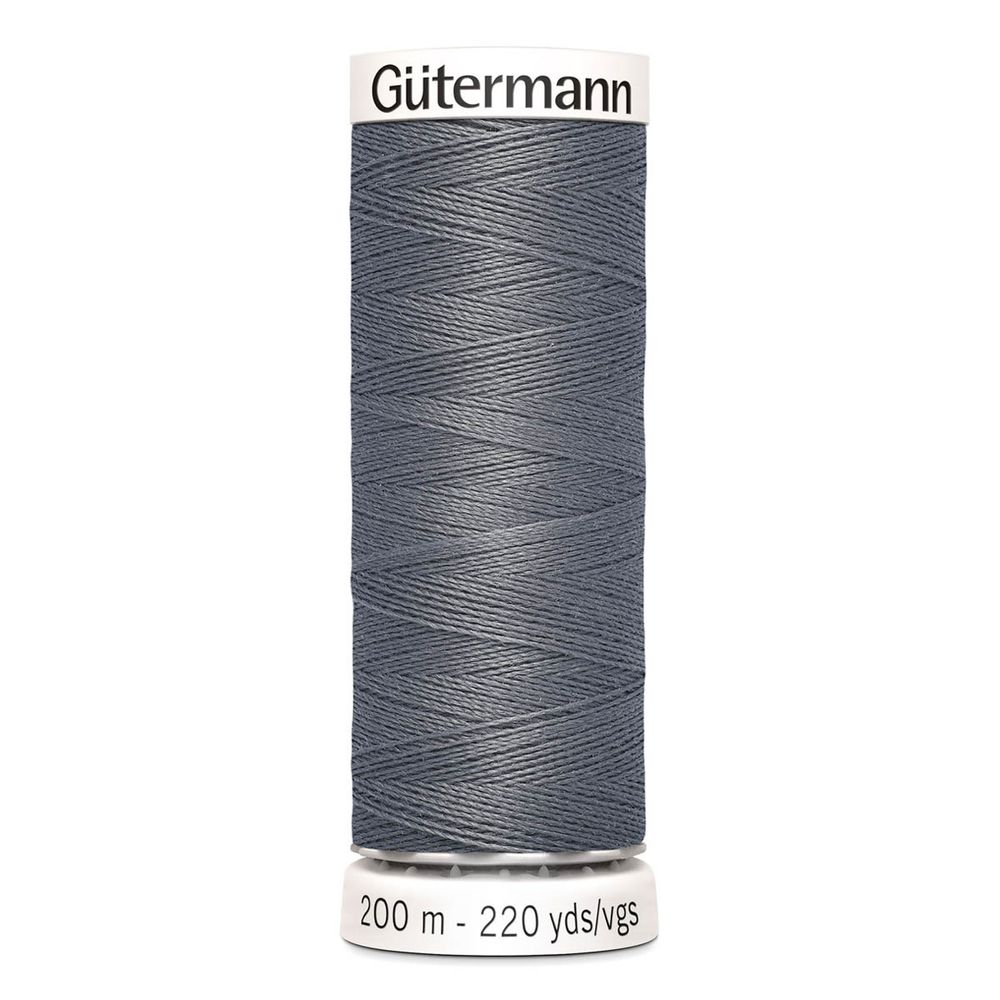 Нитки универсальные Gutermann Sew-all, 200м, 497 перламутровый джинсовый