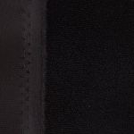 Петельное полотно велкроткань мягкая 250 г/м², шир.150 см / 1 метр, 100% нейлон, черный, 8203-0021