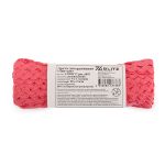 Тесьма отделочная зигзаг 5 мм, 20 м, рис. 6892, розовый, Blitz С3582Г17