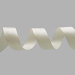 Лента декоративная ёлочка 40.0 мм / 20±1 метров, 02 молочный