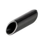 Наконечник для шнура металл 22х7 мм, 20 шт, №06 под черный никель, Gamma GB 1654