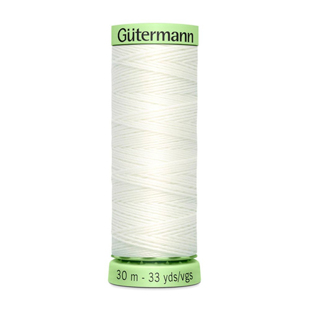 Нитки отделочные Gutermann Top Stitch, 30м, 111 айвори, 5 катушек