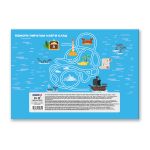 Альбом для рисования 100 г/м², A4 29х20.5 см, 16 л. на скобе, 10 шт, Рисуй и играй 000649, Светоч 16АЛСК4_1_3_9