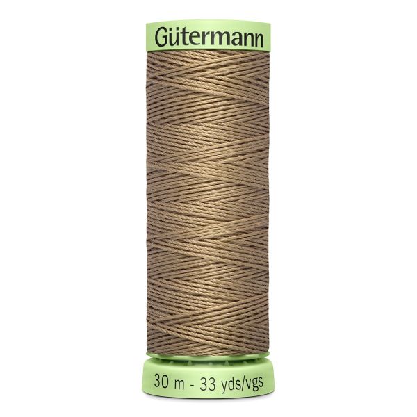 Нитки отделочные Gutermann Top Stitch, 30м, 868 неотбеленный шелк, 5 катушек