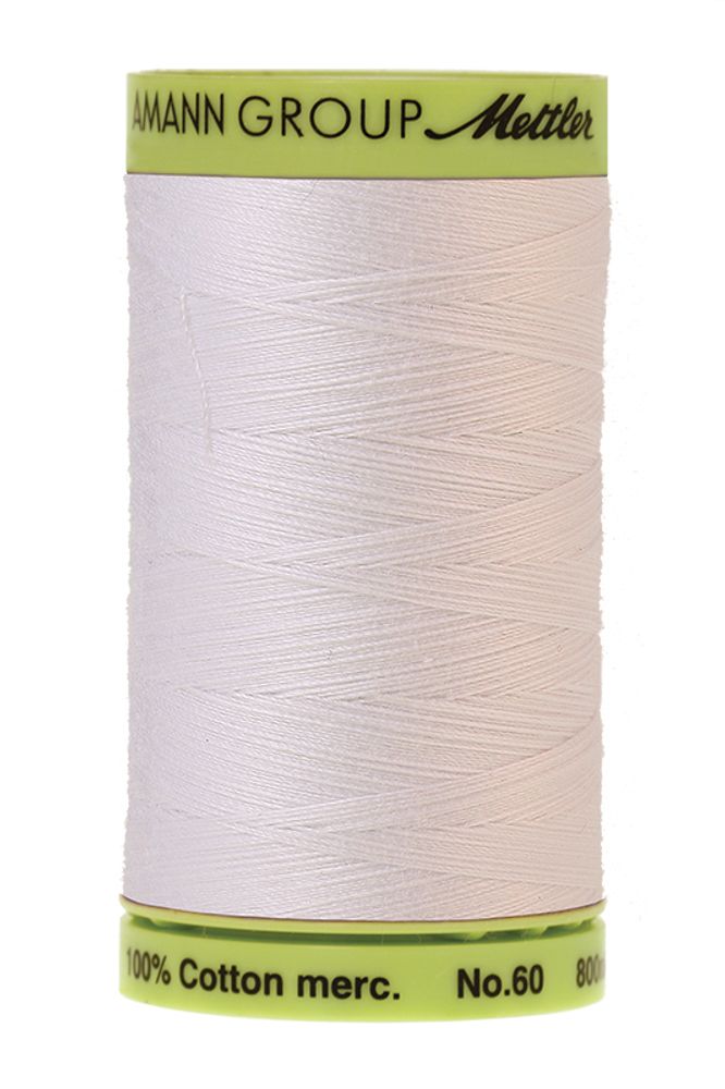 Нитки хлопковые отделочные Mettler Silk-Finish Cotton 60, _намотка 800 м, 2000, 5 катушек