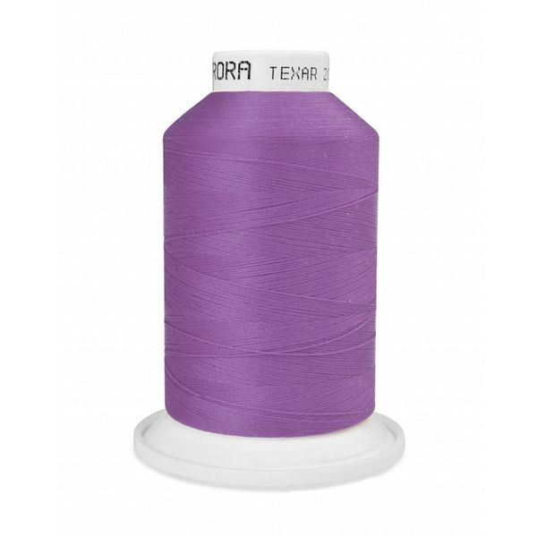 Нитки текстурированные Aurora Texar №200E, 1500 м, цв. 7222, 4 катушки