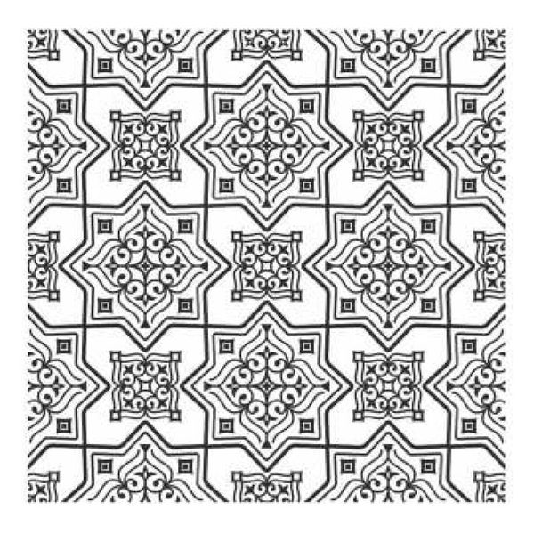 Текстурный лист Craft&Clay TSN, 11 Марокканская плитка