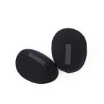 Плечевые накладки (подплечники) реглан на липучке 100х130х10 мм, 1 пара, PLN-10, №02 черные, Blitz PLN-10