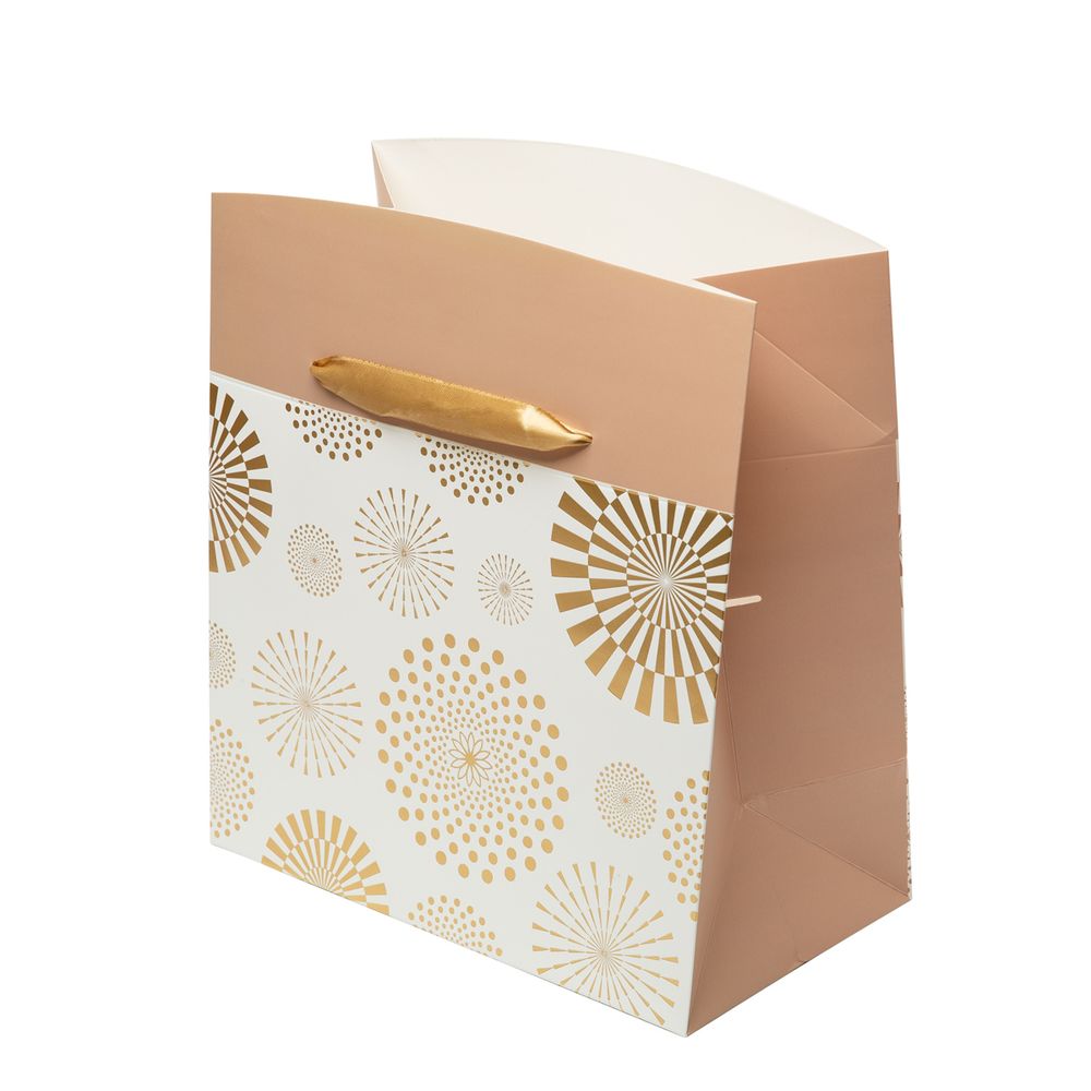 Пакет подарочный 210 г/м², 28х22х15 см, 12 шт, 01, Stilerra BBOX-3L