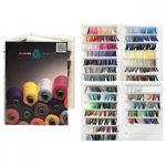 _01_ Карта цветов ниток: Нитки Dor Tak швейные универсальные