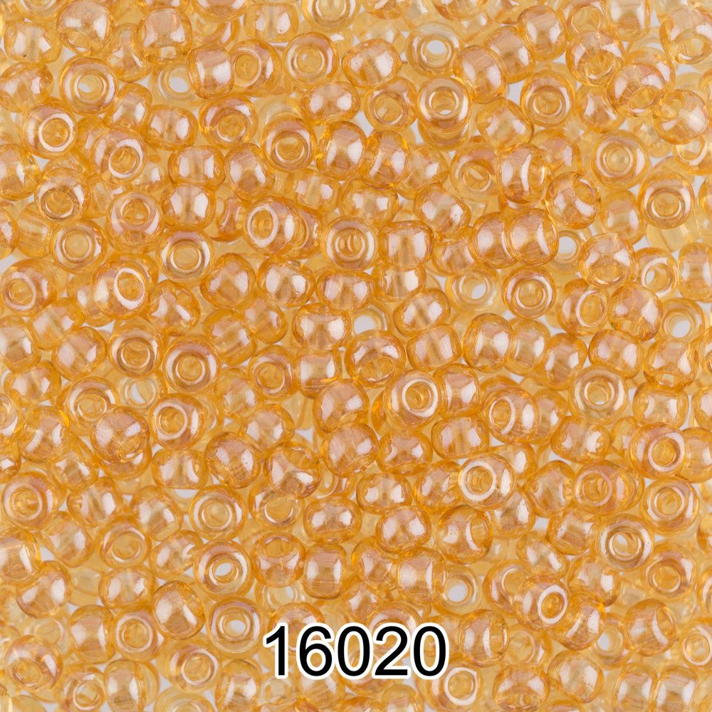 Бисер Preciosa круглый 10/0, 2.3 мм, 500 г, 16020 (Ф003) песочный