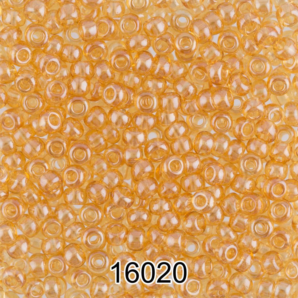 Бисер Preciosa 10/0 (2.3 мм), 500 г, 16020 (Ф003) песочный