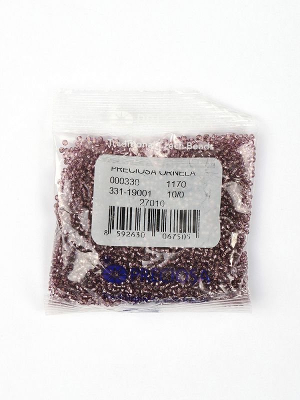 Бисер Preciosa 10/0 (2.3 мм), 50 г, TSL цв. 27010/331-19001