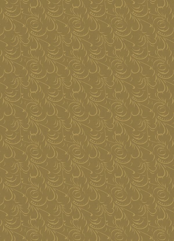 Ткань для пэчворка Peppy Русские традиции, рулон 112 см / 5 метров, РТ-18 зеленый, Peppy