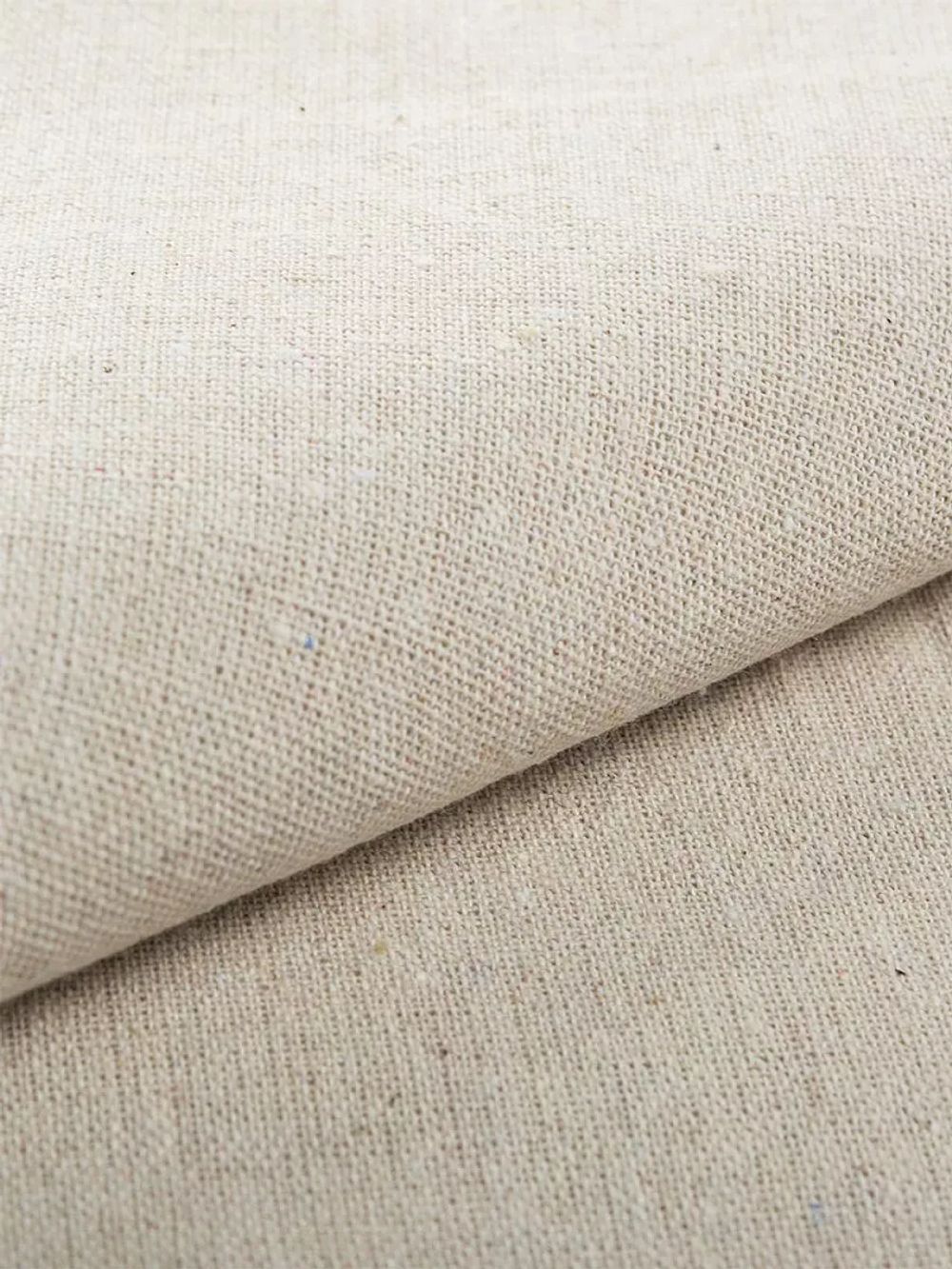 Льняная ткань 140 г/м², 150 см / 20 метров, TBY.DJ.26.1, цв.натуральный