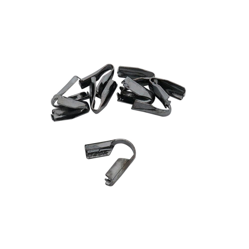 Протектор для защиты тросика 2 мм, 10 штук, Astra&Craft (черный) 4AR2029