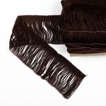 Бахрома отделочная 90.0 мм / 25 метров, 200 т.шоколадный, Gamma 117