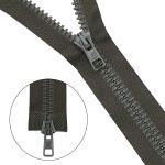 Молния трактор Arta Т6 (6 мм) 2 зам., разъем., 85 см, цв. 175 т.хаки, уп.5 шт