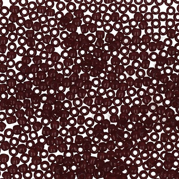 Бисер Toho 11/0 круглый (2.2 мм), 25 г (5х5 г), 0005D бордовый