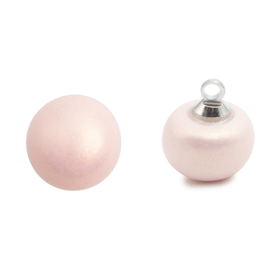 Пуговицы на ножке 10 мм (Pink (розовый)), 24 шт