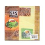 Салфетки 33х33см, 2-х слойные 20 шт/упак (две чашки кофе), JLC-2PLY