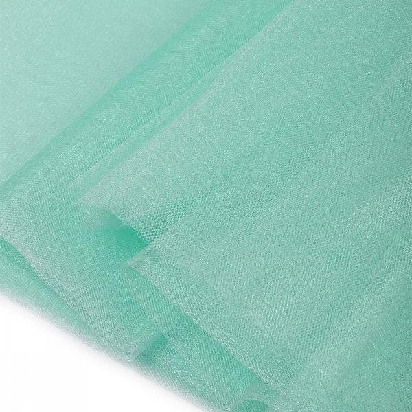 Фатин кристалл средней жесткости блестящий 300 см / 50 метров, K.TRM.017, цв.24 К