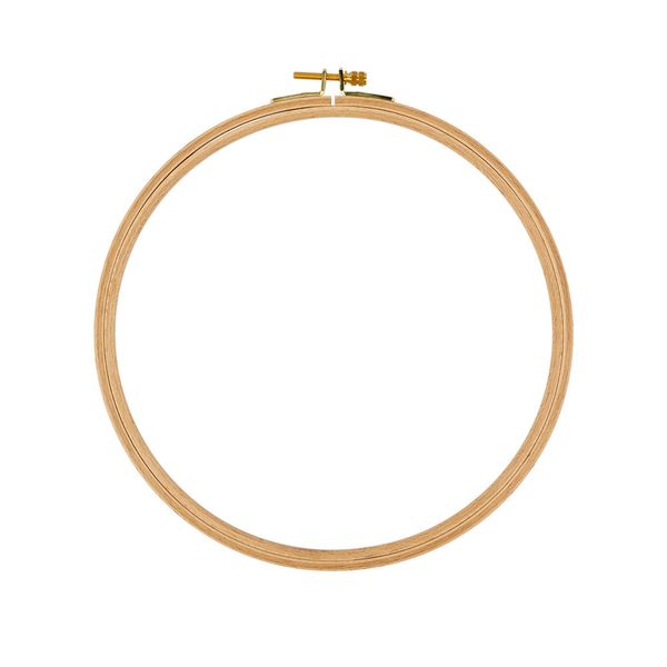 Пяльца буковые круглые ⌀215 мм, Gamma FEH